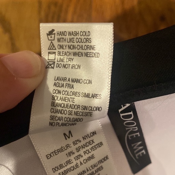 Adore Me Bathing Suit Top Size Medium Nwt - Picture 6 of 6